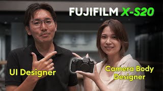 富士フイルム X-S20 インタビュー － 設計者が語る