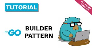 GO | The Builder Pattern with easy Example in Code