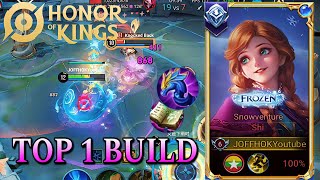 Honor Of Kings Shi Mid Lane Pro Player Legendary Gameplay! Incredible Damage!