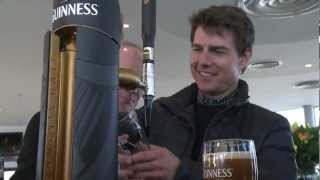 Tom Cruise discovers his Irish Heritage in Dublin
