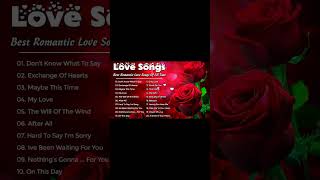 Best Romantic Love Songs 2023 - Love Songs 80s 90s Playlist English - Old Love Songs 80's 90's