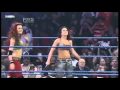 Michelle McCool and Layla vs Mickie James and Maria Smackdown 12-11-09