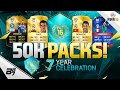 FUT BIRTHDAY 50K PACKS! | FIFA 16