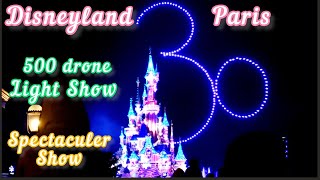 Disneyland Paris || 500 drone light show || Spectaculer Show