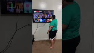 TOUCH SCREEN T.V PRANK 🤣 #shorts