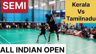 Badminton Thrills: Kerala Dominates Tamil Nadu in Semis | All India Open Badminton Championships