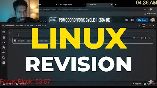 🔴4:30AM LIVE | Do I Actually Understand Linux Yet? 🤯 | Day 15
