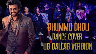 DARBAR | Dhummu Dholi Song |  Dhummu Dholi Dance Cover | Rajinikanth | Lenin's Choreography
