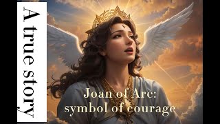 Girls Power! Never try to underestimate! Joan of Arc//Symbol of Courage.#education #inspiration