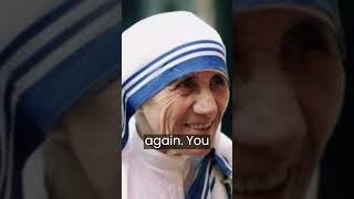 PRAYER FOR PEACE OF ST  TERESA OF CALCUTTA #shorts #prayer #faith #hope #spirituality #faithjourney