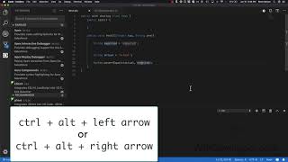 Visual Studio Code – Reorder Parameters