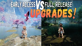 EA Version vs Full Release Version - Huge Environment and Gameplay Upgrades