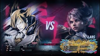 【鉄拳8】ラースvsラース - TEKKEN8 LARS vs LARS