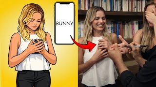 David Blaine's Mind Reading Secret Revealed! ft. Margot Robbie