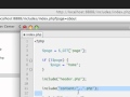 Using PHP Variables In Your Script