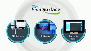 CurvSurf's Logistics Application 2016, 3D object recognition, FindSurface