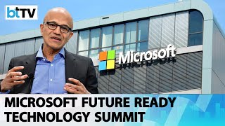 Microsoft CEO shares his vision on how technology can shape the future of India