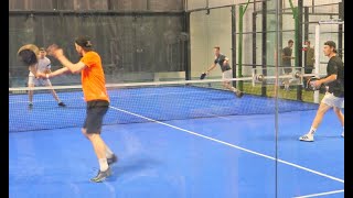 Padel A: Sillanpää, Nurmio vs. Meskanen, Kampman, 6/1, 6/1