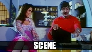 Action Scene Between Mohan Babu & Villains - Major Chandrakanth Movie - Ramya Krishna, Nagma - SVV