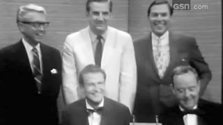 What's My Line? - G-T Game Show Hosts; PANEL: Sue Oakland, Mark Goodson (Jul 16, 1967)