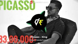 Picasso - KING - 3D Bass Boosted | Wear Headphones🎧| The Gorilla Bounce