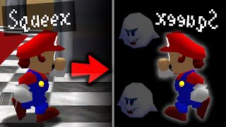 Mario 64 but things aren't right