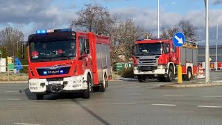 SEKCJA TECHNICZNA - 341[R]21 GBAPrRt Man i 341[R]40 GBARt Scania - JRG Krosno - Alarmowo + TRĄBY