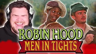 MY RIBS HURT watching Robin Hood: Men in Tights for the first time