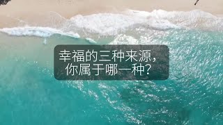 幸福的三种来源，你属于哪一种？｜幸福的真相｜内在幸福的重要性｜亚里士多德的幸福三分法｜灵魂的幸福与外物的关系｜幸福的本质是什么｜如何提升内在素质｜主观感受对幸福的影响｜