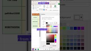 QR Code in Excel😎🤗| Quick and Easy Tutorial👍⌛🔥 #spreadsheet #shorts