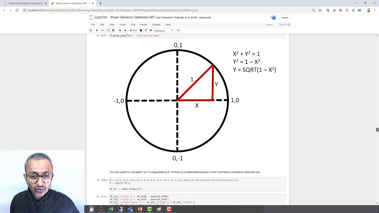 Correlation Statistical Independence 14 - YouTube