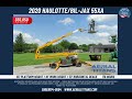 2020 haulottebil jax 55xa eq 2088022