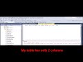 MSSQL   Fix Error   There are fewer columns in the INSERT statement than values specified in the VAL