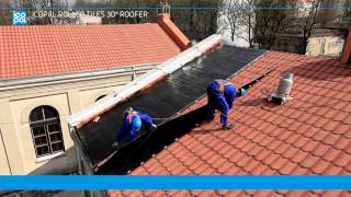 Icopal Rolled Tiles 3D® Roofer - Contractor's Opinion