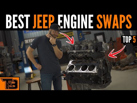 What engines fit in a Jeep XJ?