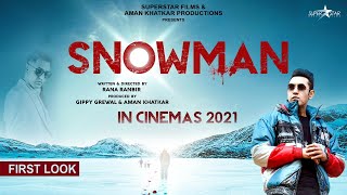 Snowman Punjabi Movie : Gippy Grewal | Neeru Bajwa | Jazzy B | First Look | G Media Group