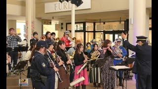 倉敷警察署・岡山県警察音楽隊『Paradise Has NO BORDER（ パラダイスノーボーダー）』