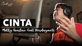 CINTA - Melly Goeslaw Feat. Krisdayanti (COVER CAKRA KHAN)