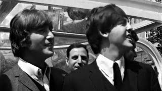 The Beatles On A Boat Ride In Amsterdam - Polygoon Newsreel (Raw Footage) - 6 June 1964