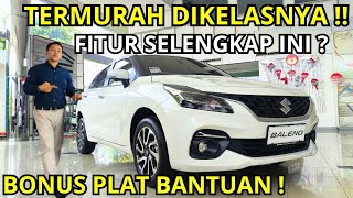 Suzuki Baleno Cuci Gudang | Diskon up to 40Jt an | Proses Mudah, Tersedia Dp Ringan/Angsuran Ringan