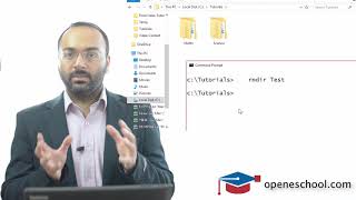 Windows Command Line Tutorials - Tutorial 13 - rmdir (delete directory) command