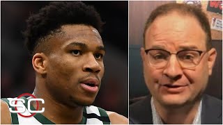 Giannis Antetokounmpo signs 5-year/$228M supermax extension with the Bucks | SportsCenter