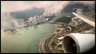 PURELY WINGVIEW--- Cathay Pacific A330