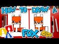 How To Draw A Fox From Minecraft
