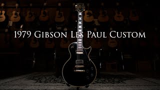 1979 Gibson Les Paul Custom w/ Nick Mardon