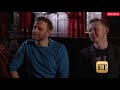 exclusive outlander stars steven cree u0026 john bell on their new father u0026 son dynamic in season …