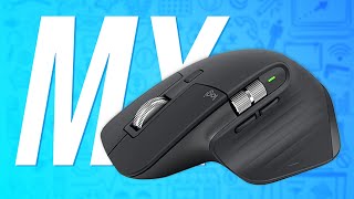 Logitech MX (2022): Nové myši a klávesnice do kanclu! (RECENZE # 1619)