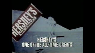 Hershey's All Time Greats Commercial 1987