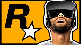 Rockstar Games Is Making An Open World VR Game