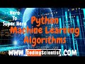 Decision Tree Python Machine Learning Algorithm